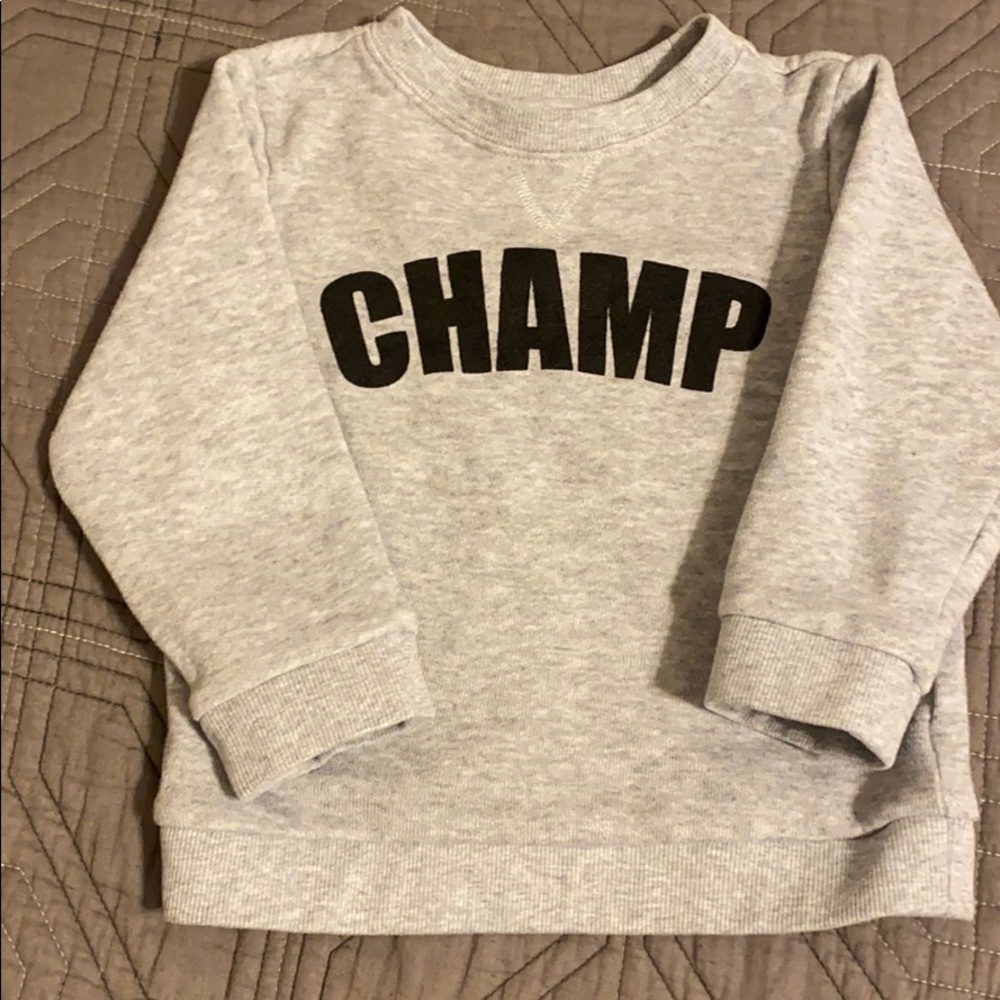 Toddler boys 2T Crazy 8 sweatshirt